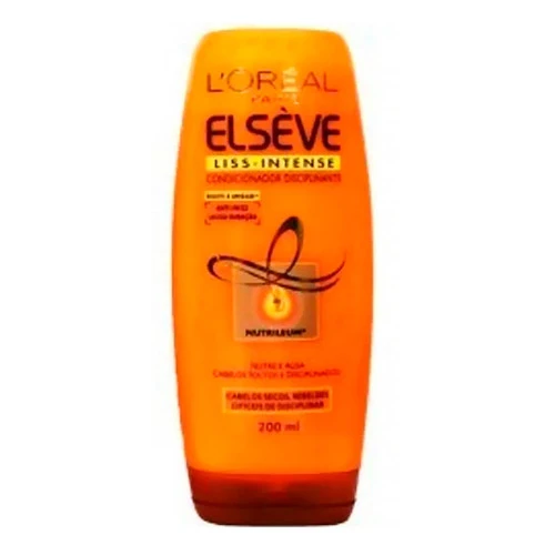 CONDICIONADOR ELSEVE LISS INTENSE 200ML LOREAL PARIS