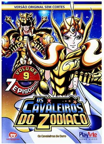 OS CAVALEIROS DO ZODÍACO VOLUME 9