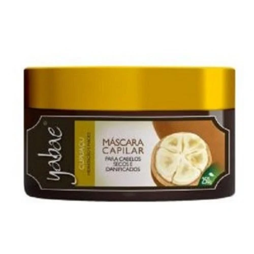 MASCARA CAPILAR CUPUACU 250G YABAE