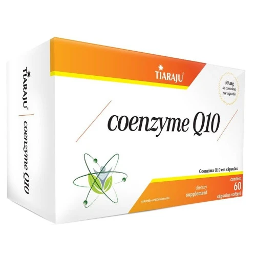 COENZIMA Q10 60CAPS 50MG POR CAPS TIARAJU