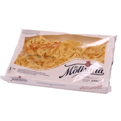 MACARRÃO G DUR LA MOLISANA 200G TAGLIATELLE GR