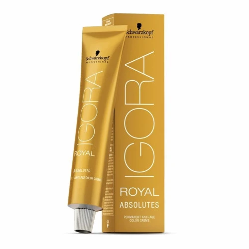 SCHWARZKOPF PROFESSIONAL - IGORA ROYAL ABSOLUTES - 9-40 LOURO EXTRA CLARO BEGE NATURAL 60G