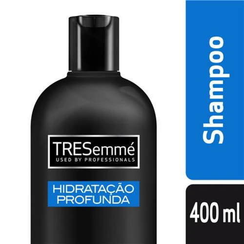 SHAMPOO TRESEMMÉ HIDRATAÇÃO PROFUNDA 400ML
