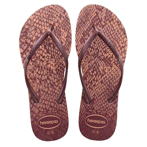 SAND HAVAIANAS SLIM ANIMALS 41 42 ROSA CROCUS