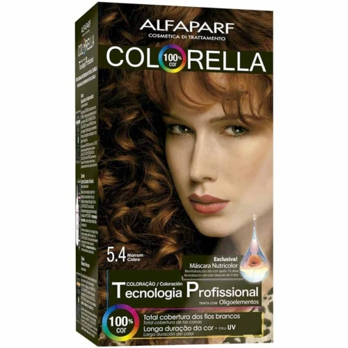TINT COLORELLA 5 4 MARROM COBRE