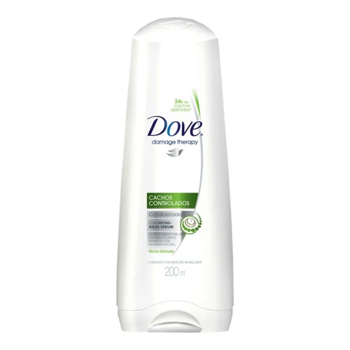 CONDICIONADOR DOVE CACHOS CONTROLADOS 200ML