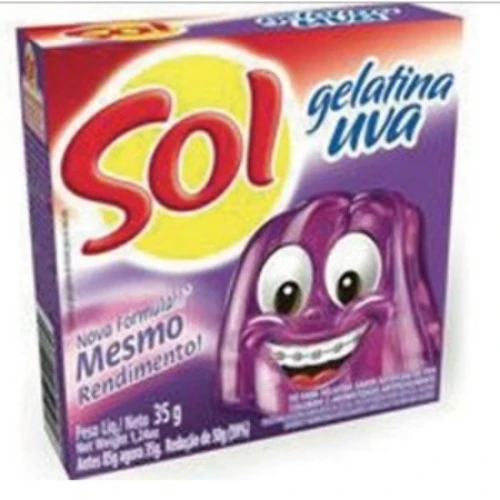 GELATINA UVA SOL