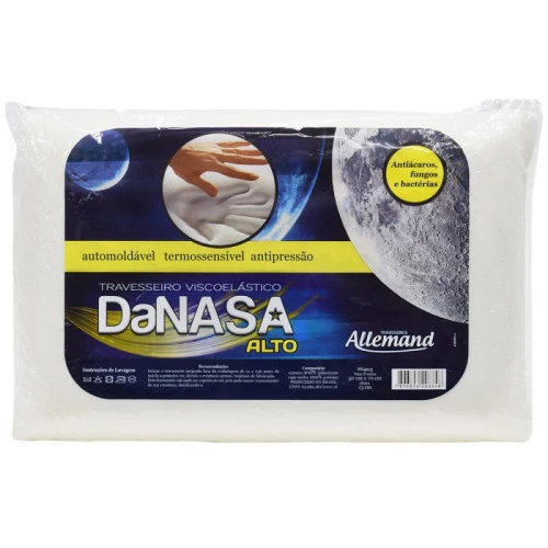 TRAVESSEIRO VISCOELASTICO DANASA ALTO ALLEMAND NASA 1189850