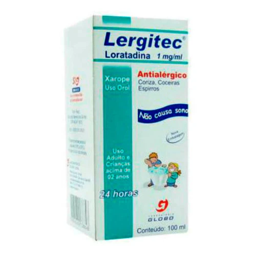 LERGITEC XAROPE 1MG ML LOGG 100ML