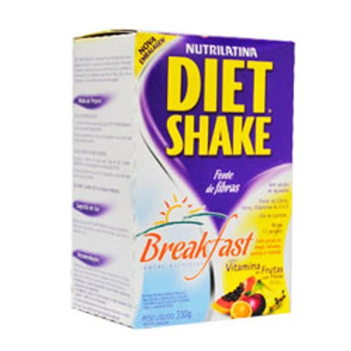 DIET SHAKE NUTRILATINA VITAMINA DE FRUTAS BREAKFAST 330G