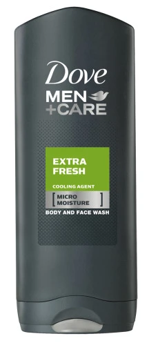 SABONETE LÍQUIDO DOVE MEN CARE EXTRA FRESH 250ML