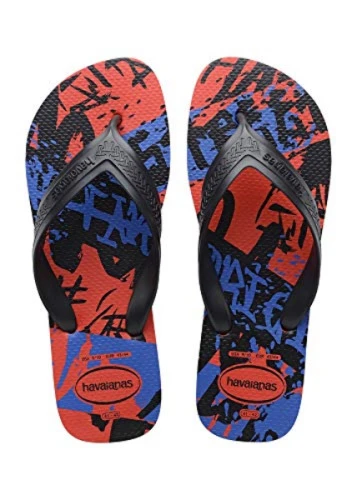 SANDALIAS HAVAIANAS TOP MAX STREET FC VERMELHO CRUSH