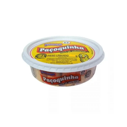 PAÇOQUINHA AMENDUPÃ 195G