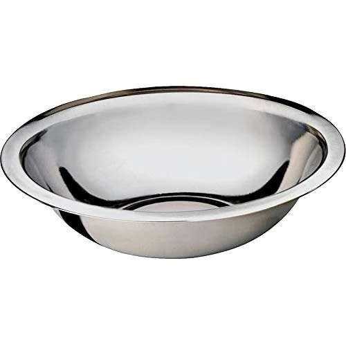 TIGELA INOX RASA 22CM EURO