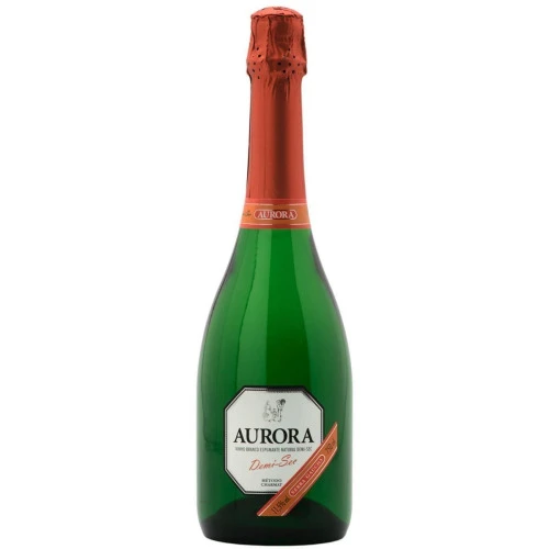 ESPUMANTE AURORA BRANCO DEMI-SEC 750ML