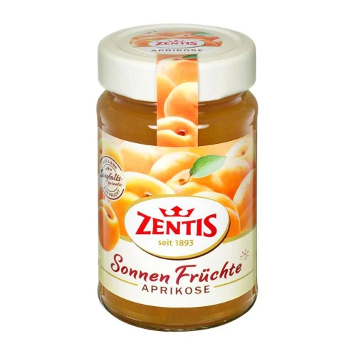 GELÉIA ZENTIS 250GR DAMASCO
