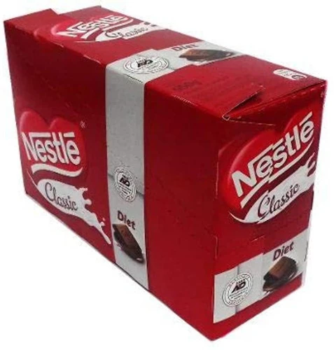 CHOCOLATE CLASSIC DIET AO LEITE COM 22UN 25GR