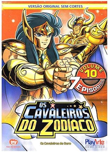 OS CAVALEIROS DO ZODÍACO VOLUME 10