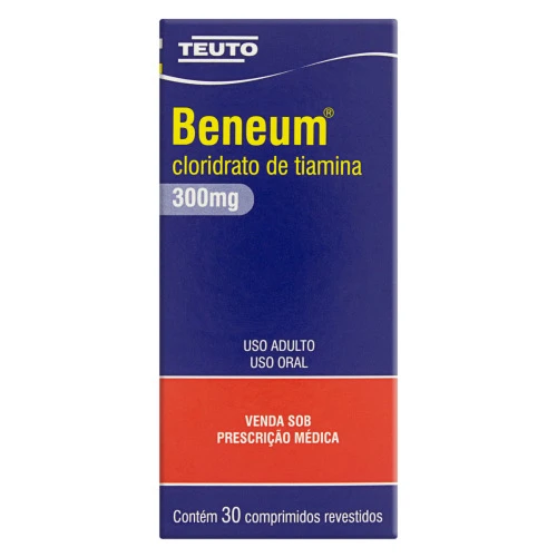 BENEUM 300MG TEUTO CAIXA 30 COMPRIMIDOS REVESTIDOS