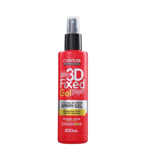C KAMURA 3D GEL SPRAY