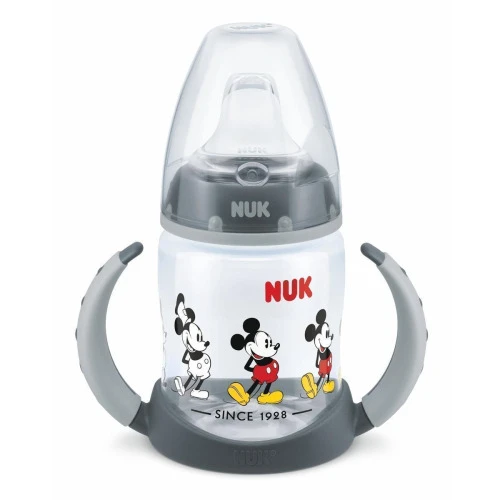 COPO DE TREINAMENTO - FIRST CHOICE - 150 ML - DISNEY - MICKEY - LEARNER BOTTLE - NUK
