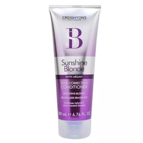 SUNSHINE BLONDE TONE CORRECTING CONDICIONADOR 200ML CREIGHTONS