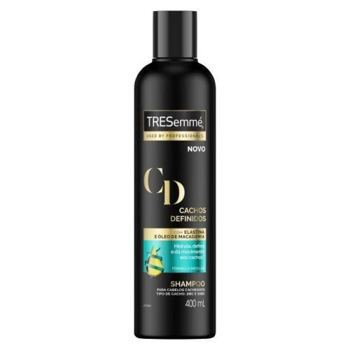 SHAMPOO TRESEMME CD CACHOS DEFINIDOS 400ML