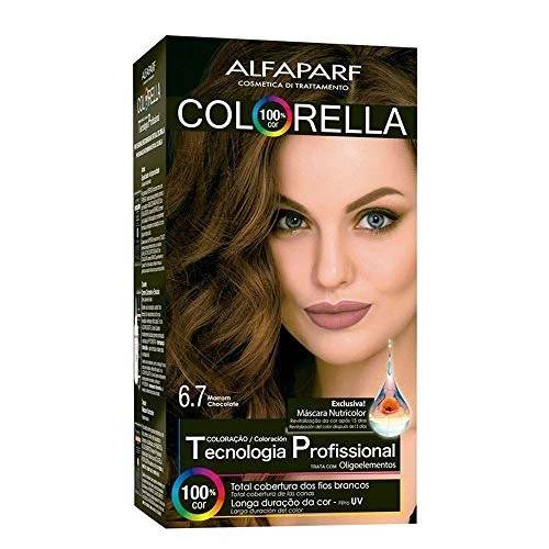 TINT COLORELLA 6 7 MARROM CHOCOLATE