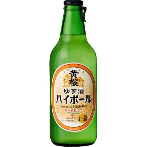 SAKE YUZUSHU BALL 330ML