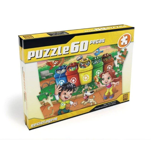 BRINQUEDO QUEBRA CABECA RECICLAGEM 60PCS