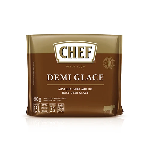 MIST MOLHO CHEF 600G DEMI GLACE