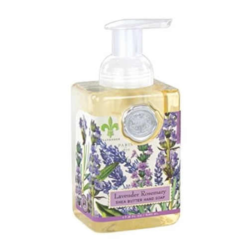 MICHEL DESIGN SABONETE LÍQUIDO LAVENDER ROSEMARY