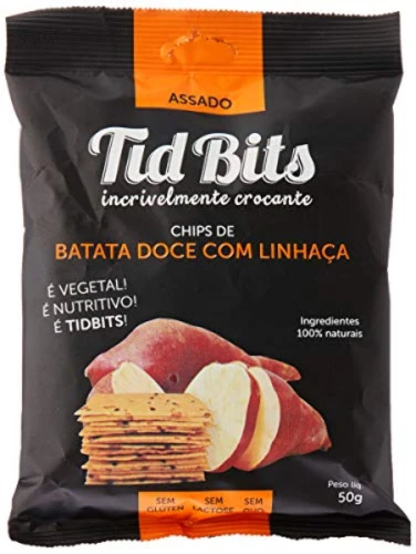BATATA DOCE COM LINHAÇA 50G SOUFIT