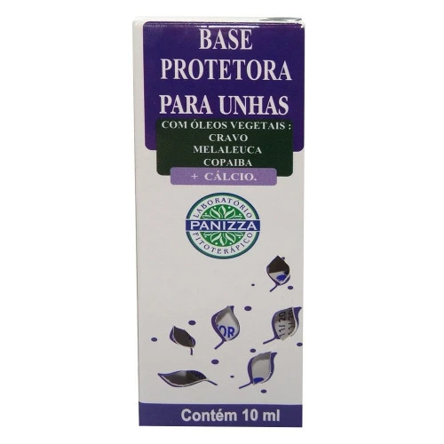 BASE PARA UNHA COM COMOLEOS VEETAIS 10ML PANIZZA