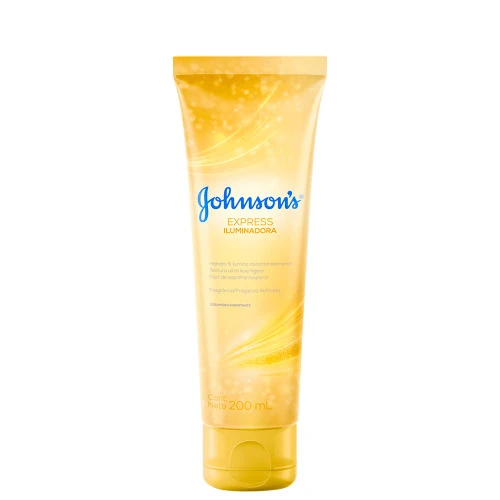 SERUM HIDRATANTE JOHNSONS BODY ILUMINADORA 200ML