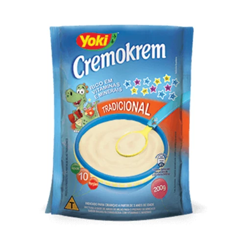 MINGAU YOKI CREMOKREM TRADICIONAL 200G