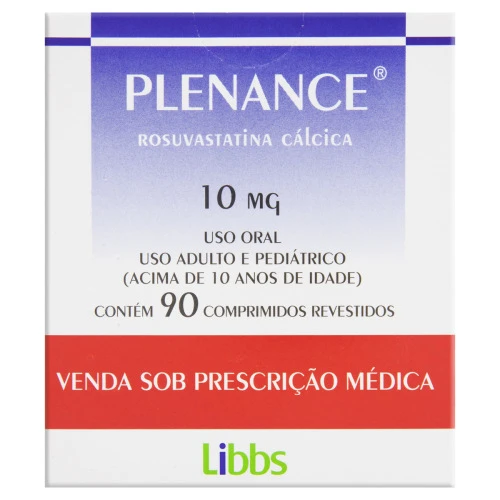 PLENANCE 10MG LIBBS CAIXA 90 COMPRIMIDOS REVESTIDOS