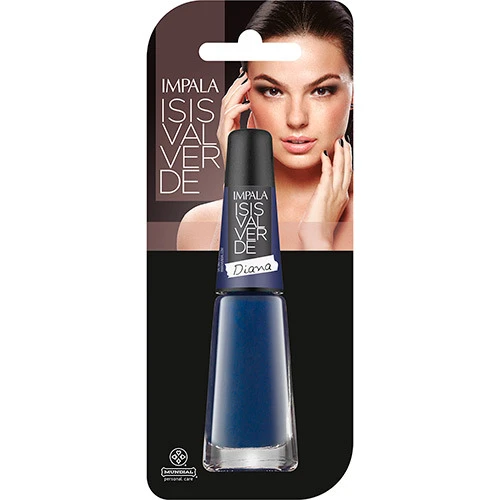 ESMALTE METALIZADO ISIS VALVERDE DIANA 8ML IMPALA