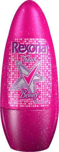 DESODORANTE ANTITRANSPIRANTE ROLL ON REXONA TEENS BEAUTY 50ML