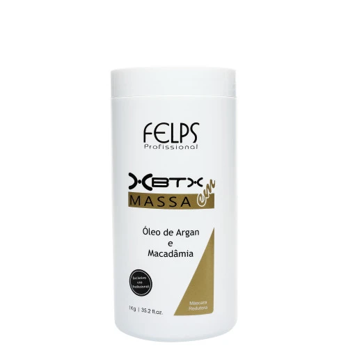 BOTOX CAPILAR COM ÓLEO DE OJON E MACADAMIA 1000G FELPS