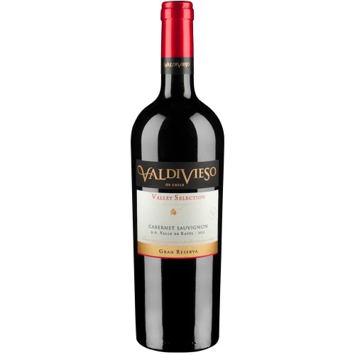 VALDIVIESO GRAN RESERVA CABERNET SAUVIGNON 750ML