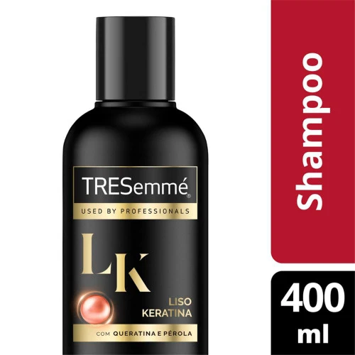 SHAMPOO TRESEMMÉ 400LML LISOS SEDOSOS