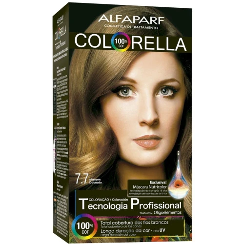 TINT COLORELLA 7 7 MARROM DOUR