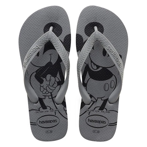 SAND HAVAIANAS TOP DISNEY 25 26 CINZA ACO