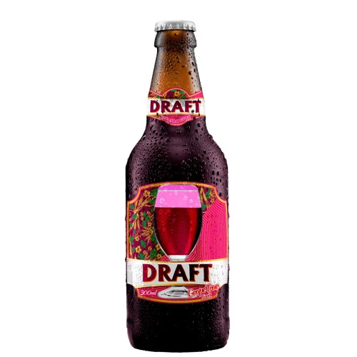 CHOPP DRAFT VINHO TINTO 300ML
