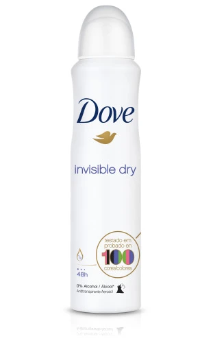 DESODORANTE AEROSOL INVISIBLE DRY 170ML DOVE
