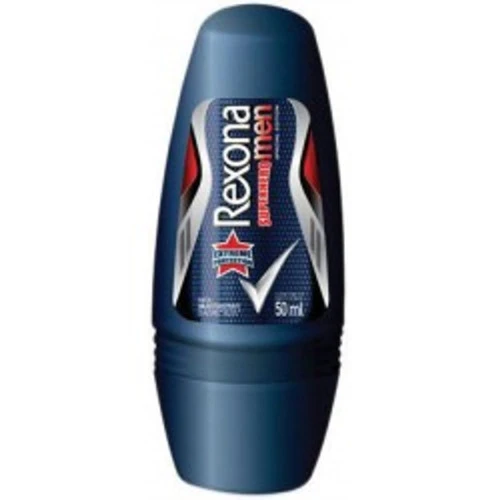 DESODORANTE REXONA ROLL ON SUPER HERO MASCULINO 50ML