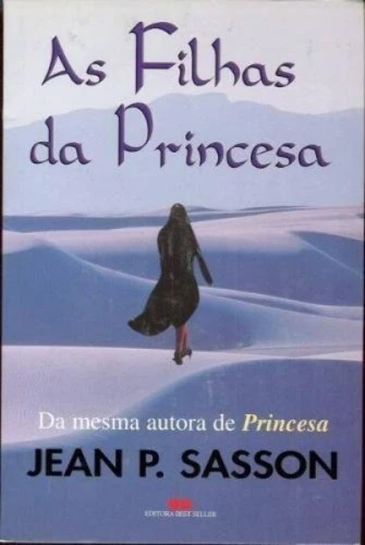 LIVRO AS FILHAS DA PRINCESA 290G BEST SELLER
