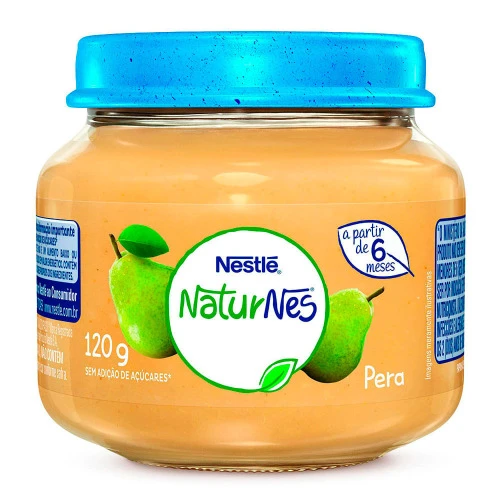 PAPINHA NESTLÉ PERA 120G