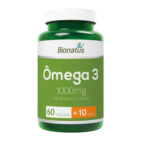 OMEGA 3 1 000MG GREEN COM 70 CAPSULAS
